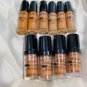 Foundation each one for 5 dollars🛍🎉